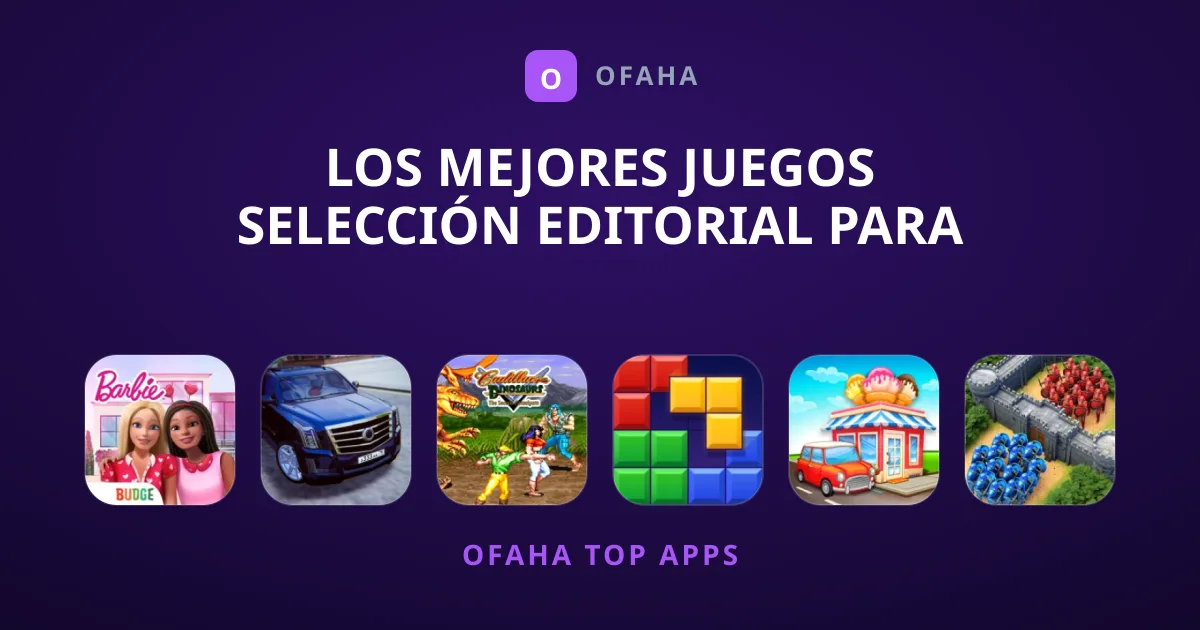 Los Mejores Juegos Selección Editorial para Tu Móvil